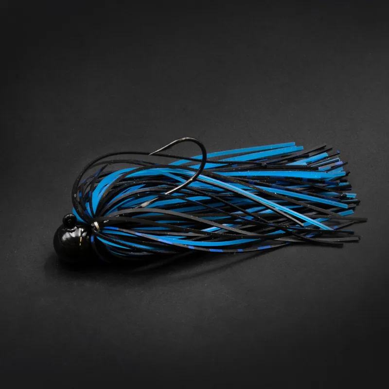 Tackle Porn Skirted Jig | Jigkop | Black Blueberry | 10g Lage Prijs